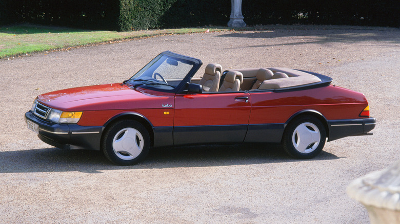 Saab 900 Turbo Convertible