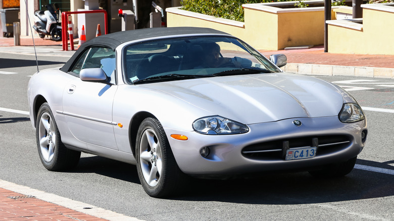 Jaguar XK8 in Monaco