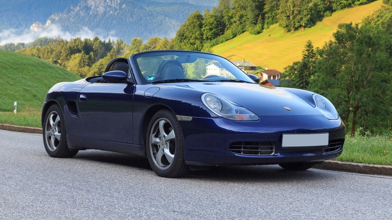  Porsche Boxster (986)