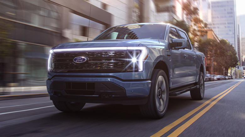 Ford F-150 Lightning Platinum