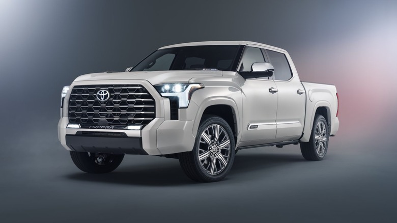 Toyota Tundra Capstone