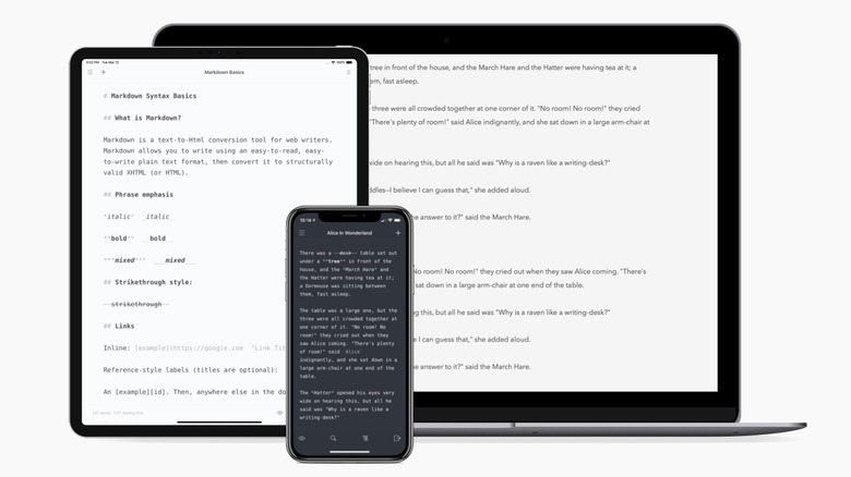 iwriter on various platforms