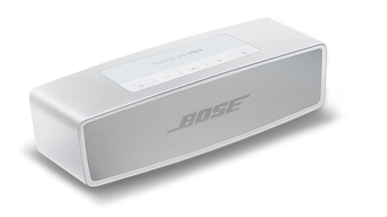 A Bose Bluetooth speaker