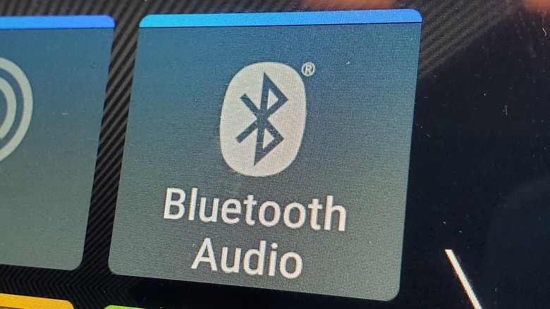 Bluetooth on a Samsung S21