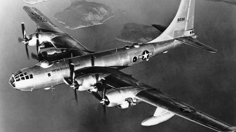 B-29 Superfortress in flight