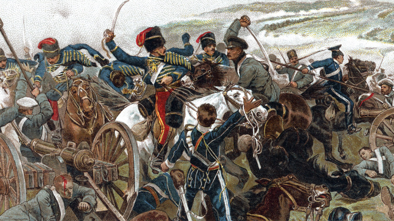 Charge of the Light Brigade