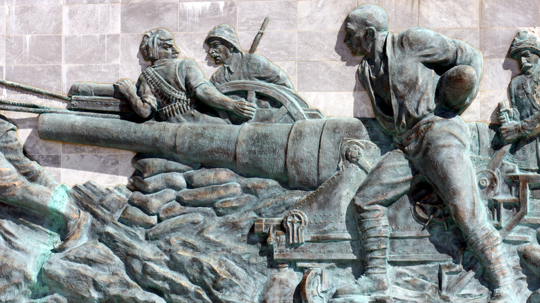 A memorial to the Gallipoli Campaign