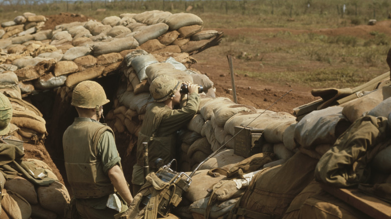 U.S. soldiers in Vietnam