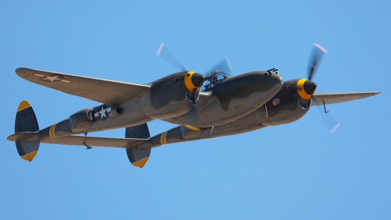 Lockheed P-38 Lightning