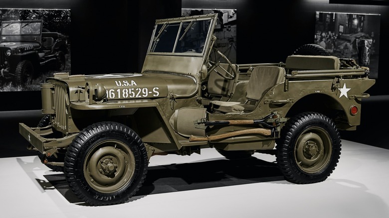 WWII Jeep