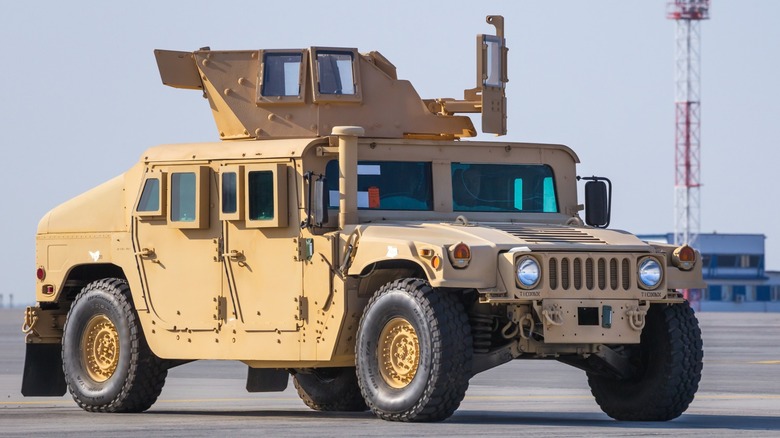 A Humvee