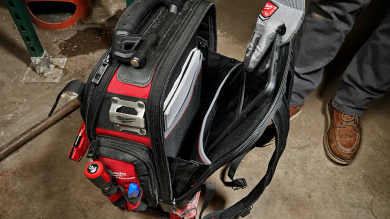 Milwaukee tool backpack