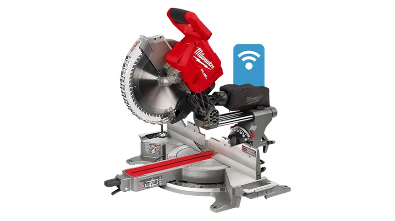 M18 Fuel Miter Saw with One Key