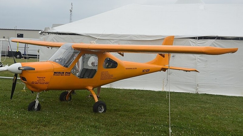 Aeromarine Merlin aircraft