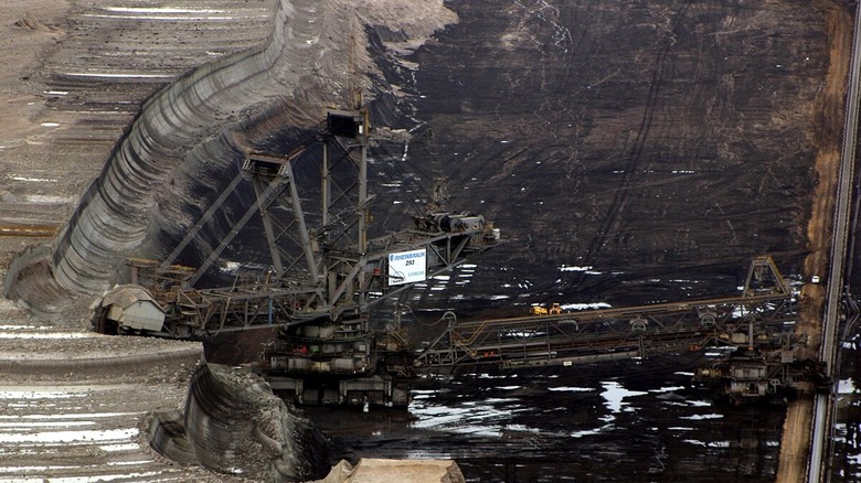 Bagger 293 Bucket Wheel Excavator