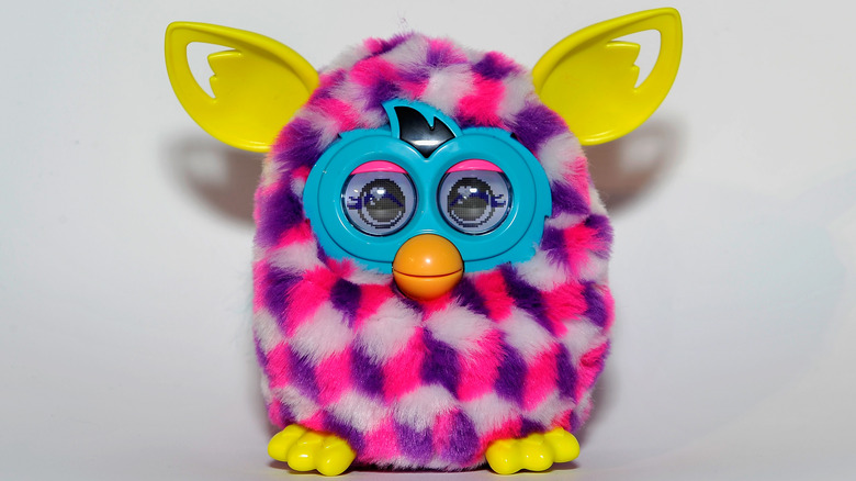 Furby staring