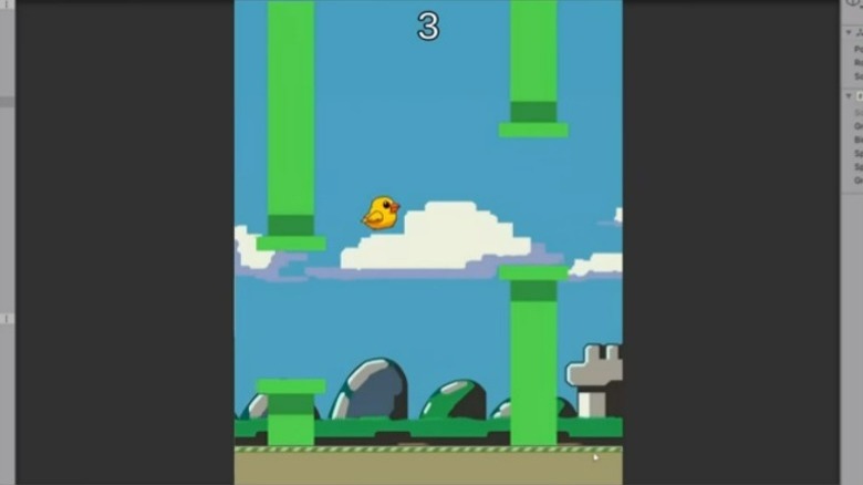 Flappy Bird ChatGPT clone