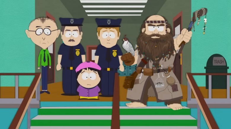 South Park Wendy arrested school chatgpt