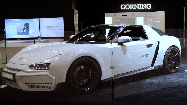 Corning Connected Car at CES