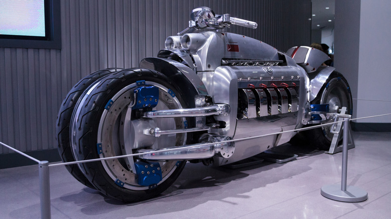 Dodge Tomahawk on display