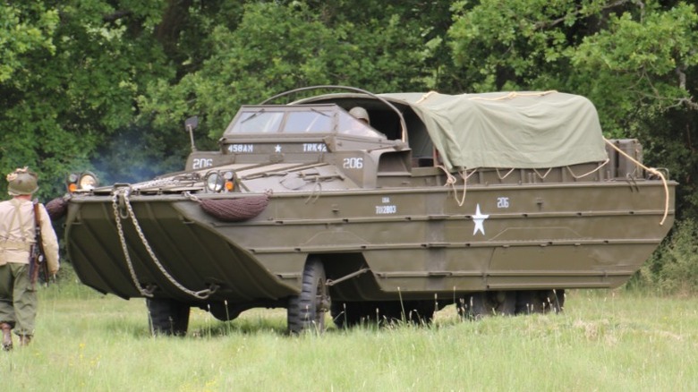 10 Most Impressive Amphibious Military Vehicles Of All Time