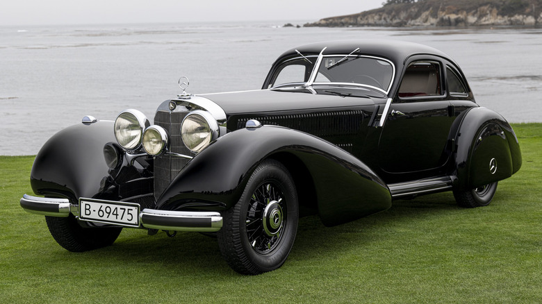 Mercedes-Benz 540K at Pebble Beach Concours