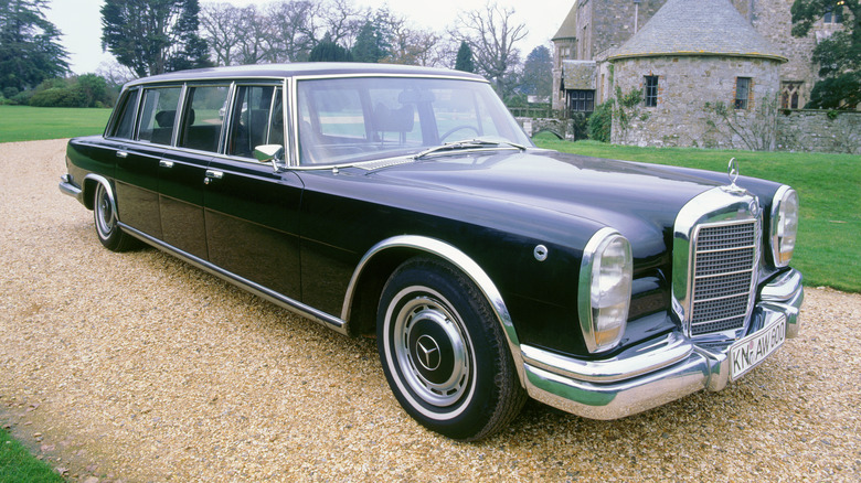 Mercedes-Benz 600 Pullman limousine