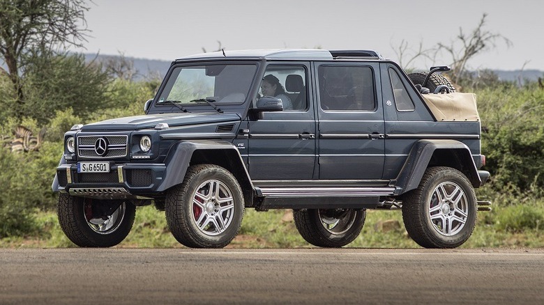 Mercedes-Maybach G650 Landaulet