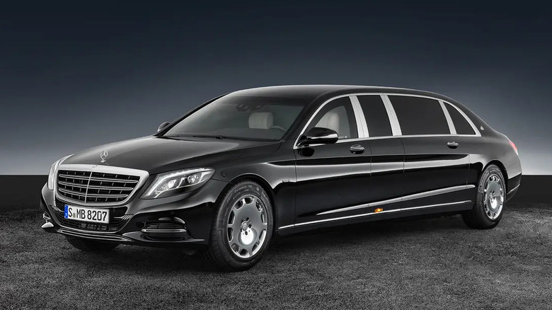 Mercedes-Maybach S600 Pullman Guard