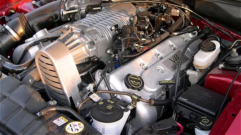 4.6L Cobra V8 in Ford Mustang