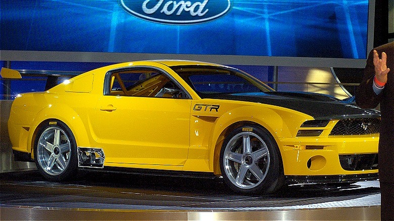 Ford Mustang GT-R Concept display