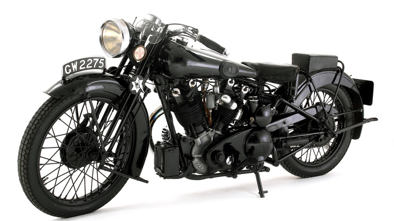 Brough Superior SS100 owned by Lawrence of Arabia