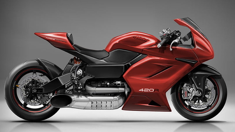 Red MTT 420RR