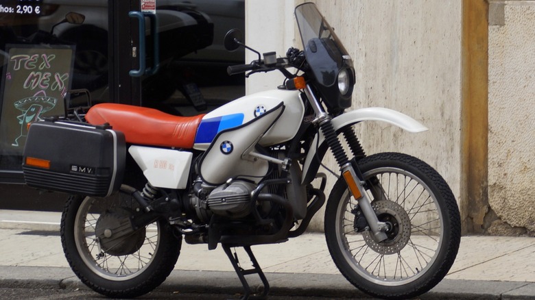 BMW R80 G/S