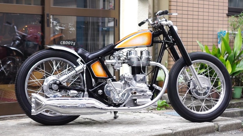 Royal Enfield Bullet 350 chopper