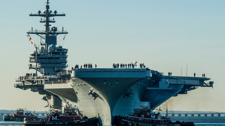 The U.S.S. George H.W. Bush