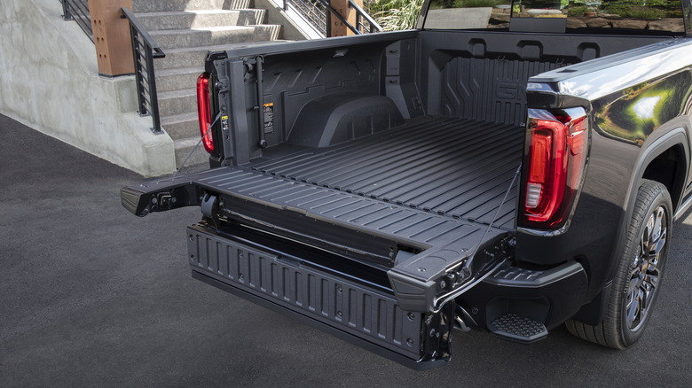 GMC's MultiPro tailgate on the new Sierra pickup