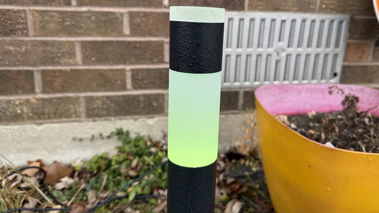 The Eufy Outdoor Pathway Light