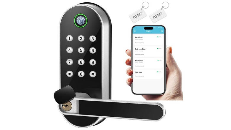 Sifely Digital Smart Lock and app