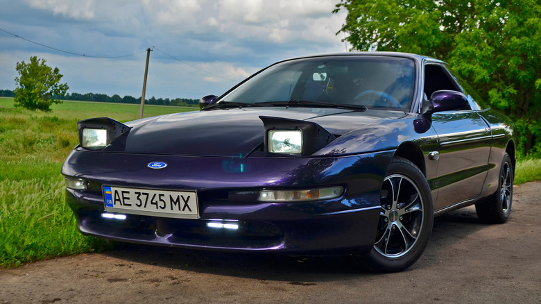 Purple Ford Probe