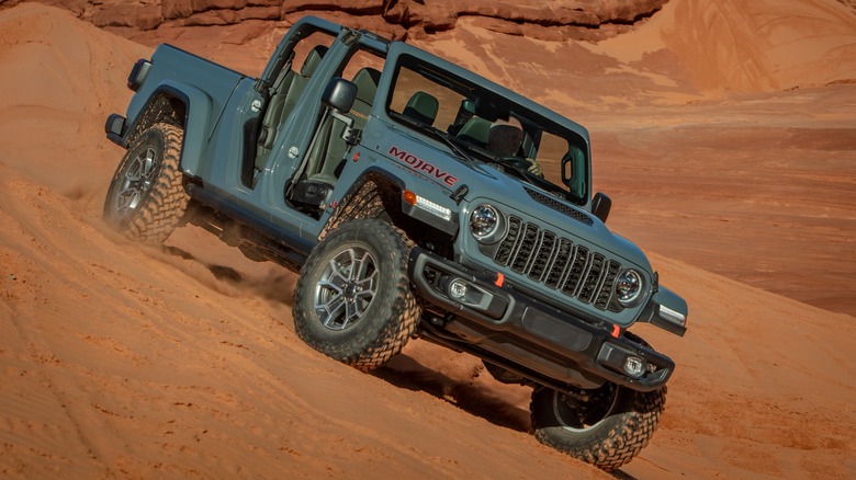 Jeep Gladiator Mojave X