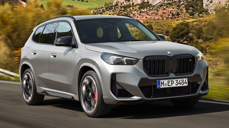 BMW X1 M35i on rural road