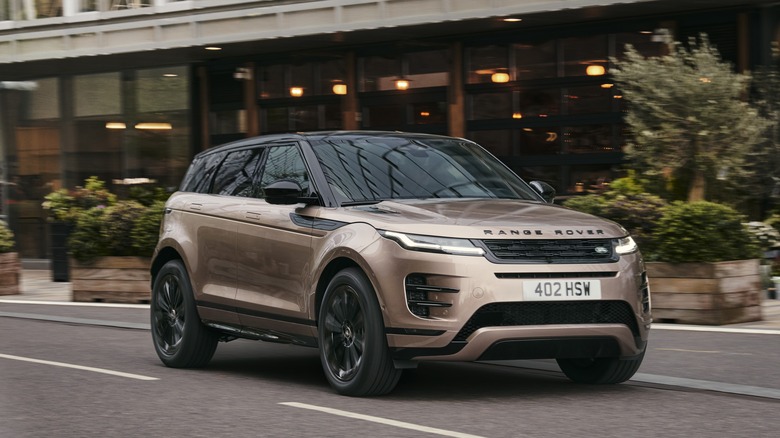 Range Rover Evoque in London