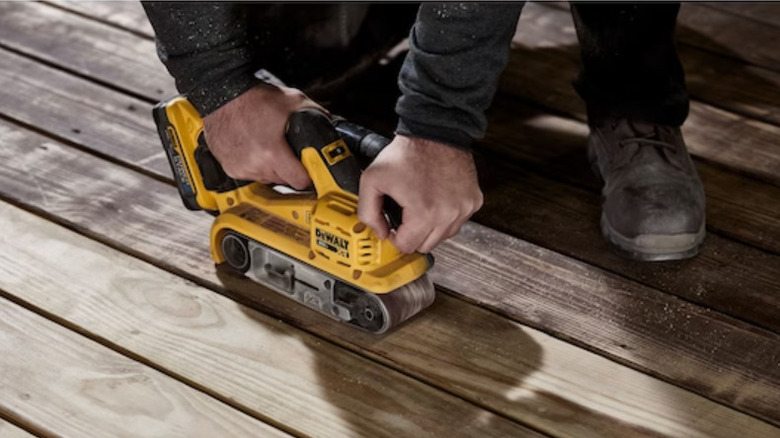 DeWalt Cordless Belt Sander