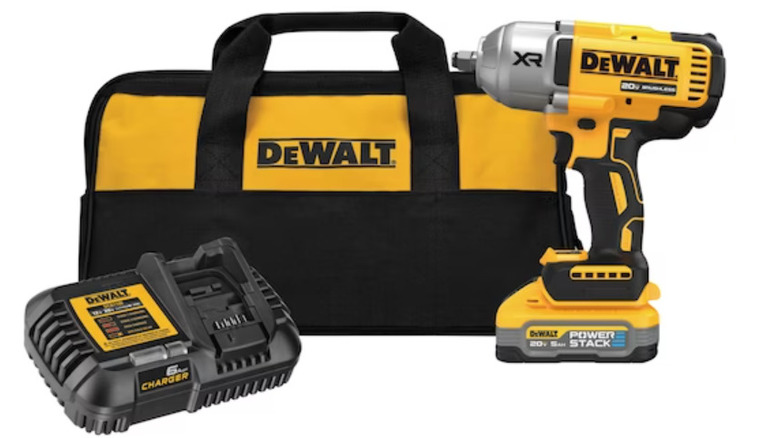 DeWalt Impact Wrench Kit