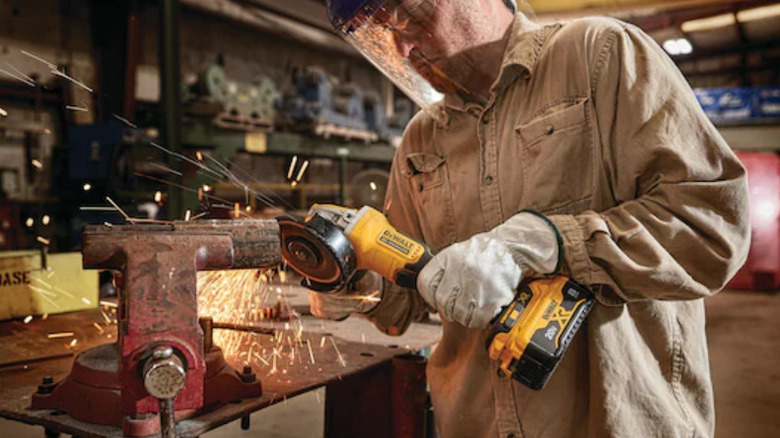 DeWalt Small Angle Grinder