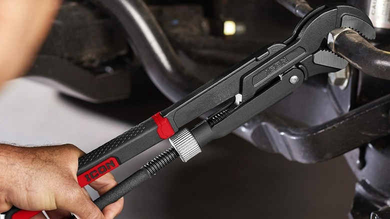 the Icon adjustable plier wrench