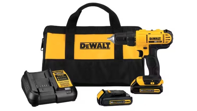 DeWalt 20V Max Cordless Drill/Driver