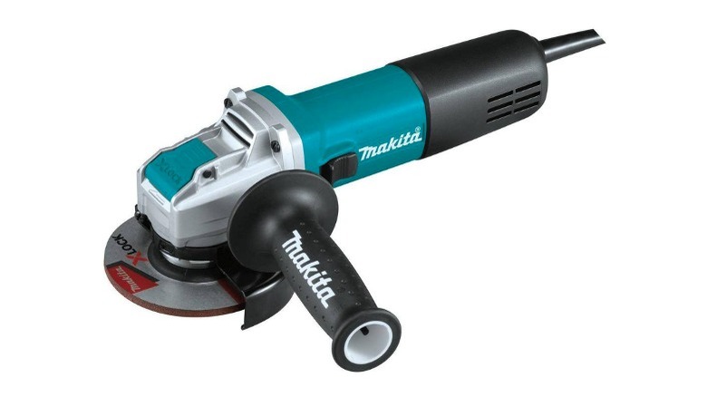 Makita 7.5 Amp Corded Angle Grinder