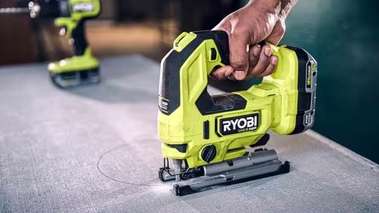 Ryobi One+ HP 18V Brushless Cordless Jig Saw